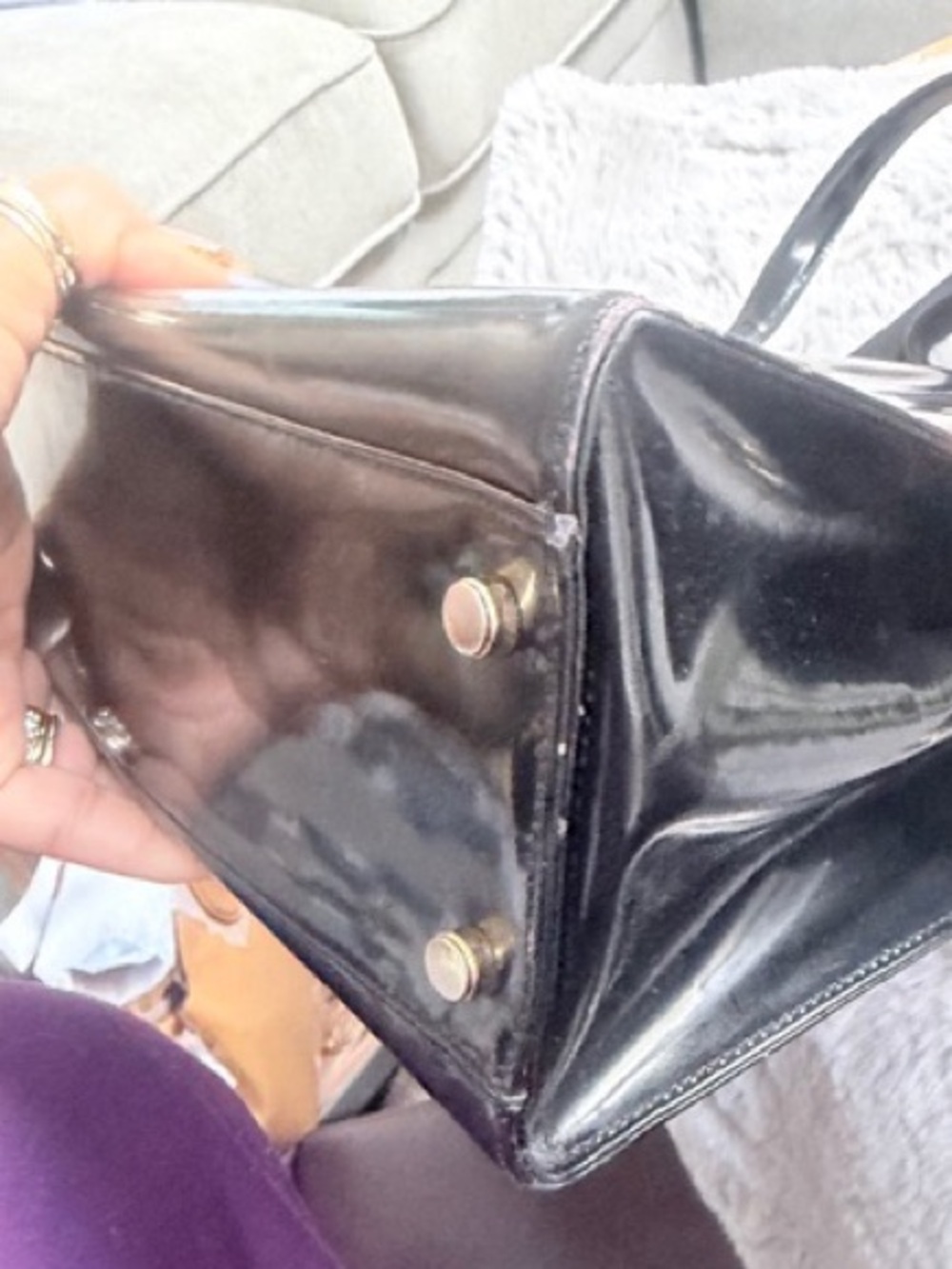 Salvatore Ferragamo Gancini tote bag - Picture 13 of 16